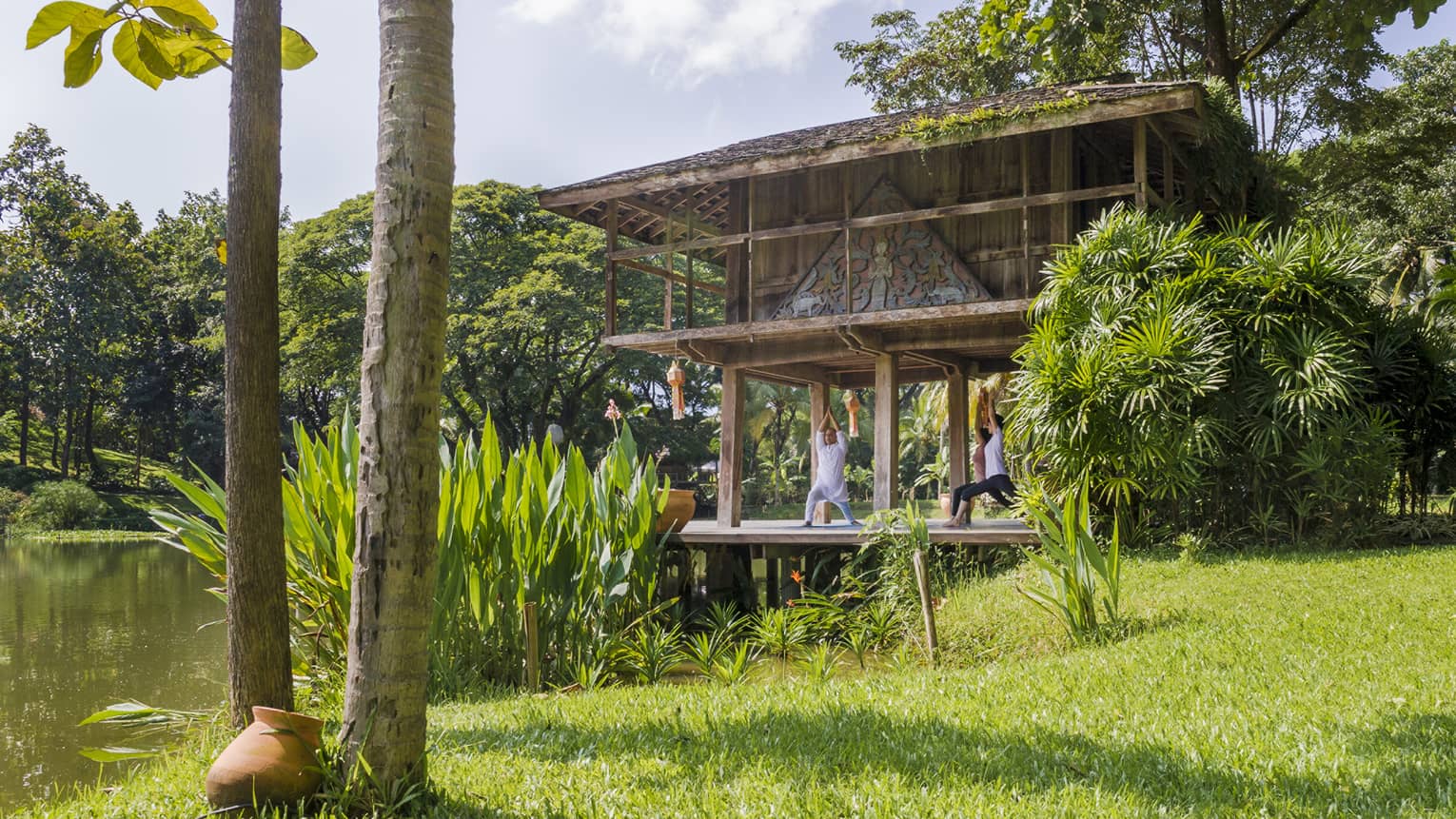 From a workout scssion at our statc-of-the-art Hcalth Club, aMuay Thai lesson or a private yoga class in our Yoga Barn, ourRcsort offers cverything you nced to feel your best.